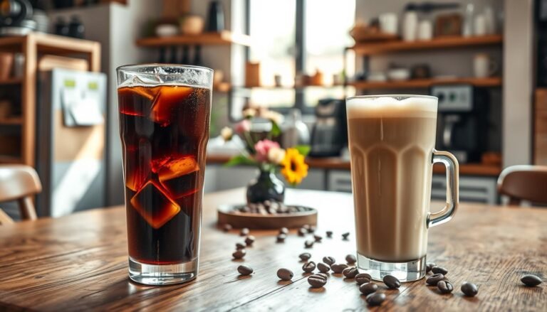 Cold Brew Coffee vs Iced Latte