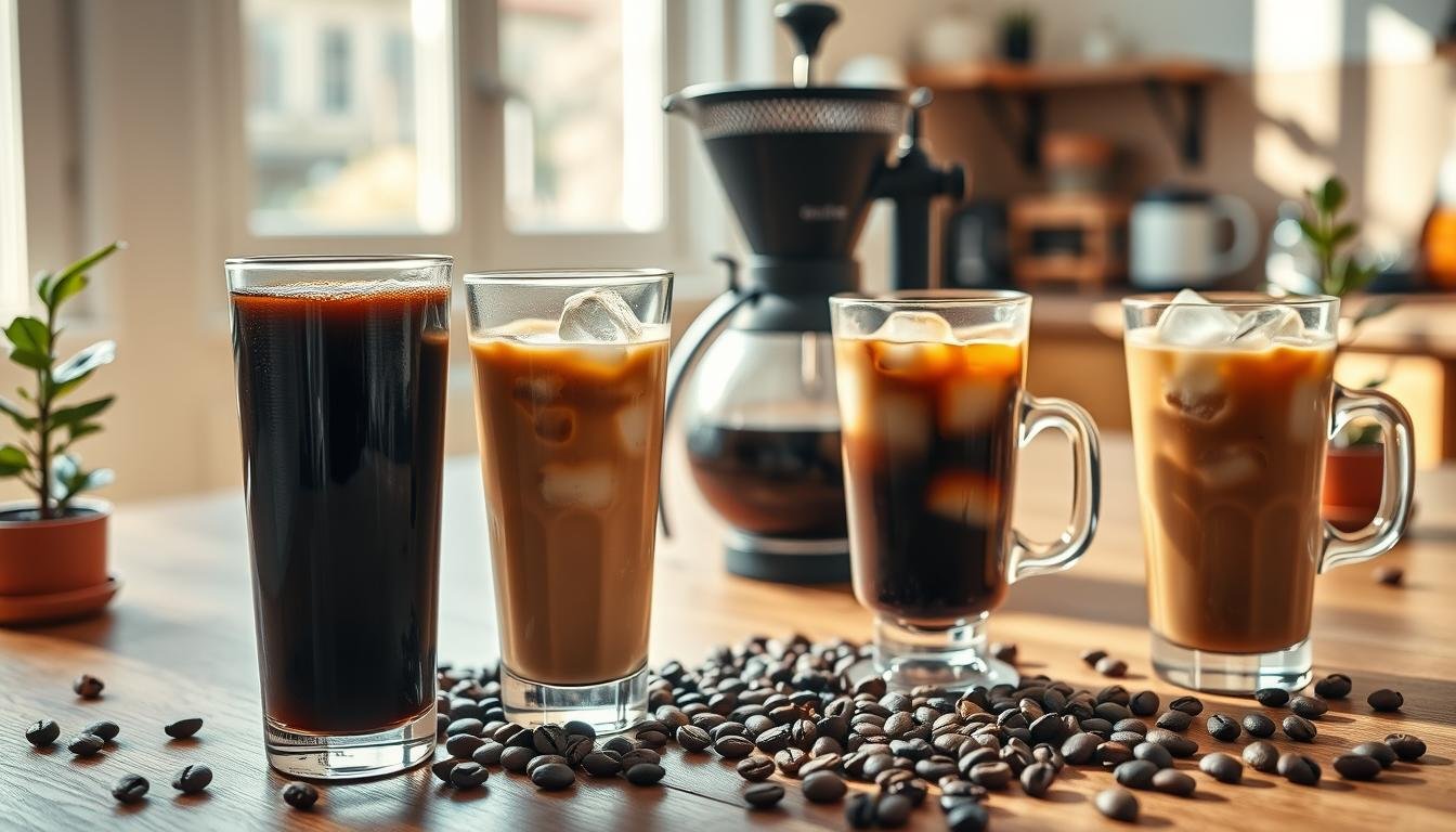 What is Cold Brew Coffee vs Iced Coffee